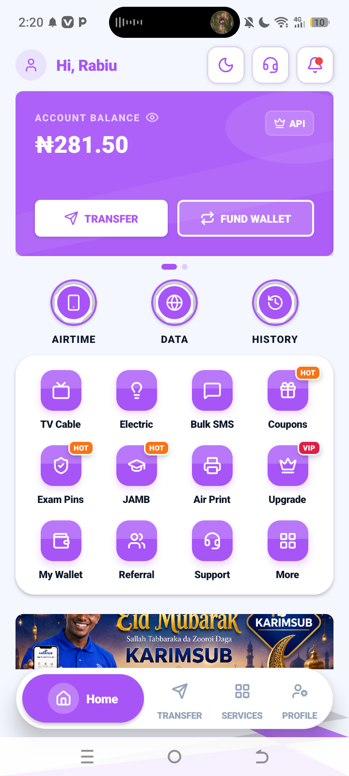 Kali Developers LTD App Preview